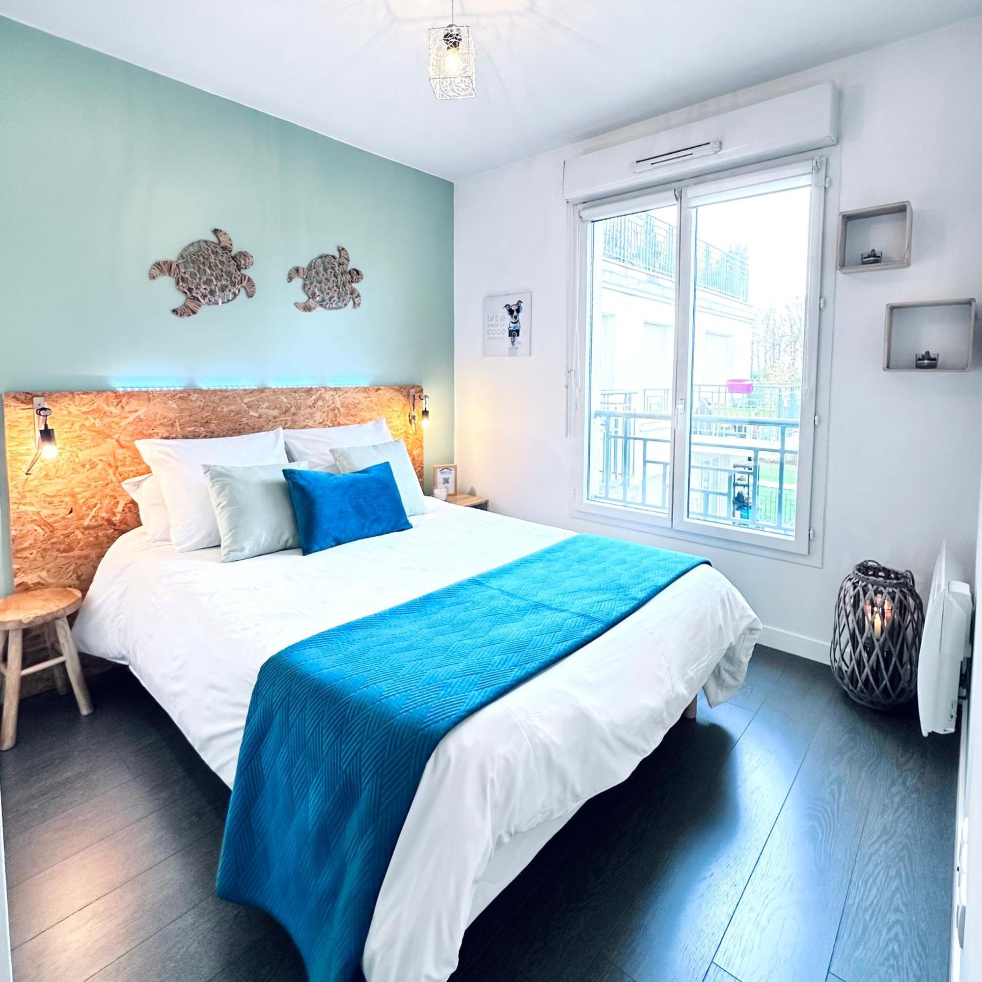 Sweet Apartment In Front Of Disneyland'S Castel Montévrain Exterior photo