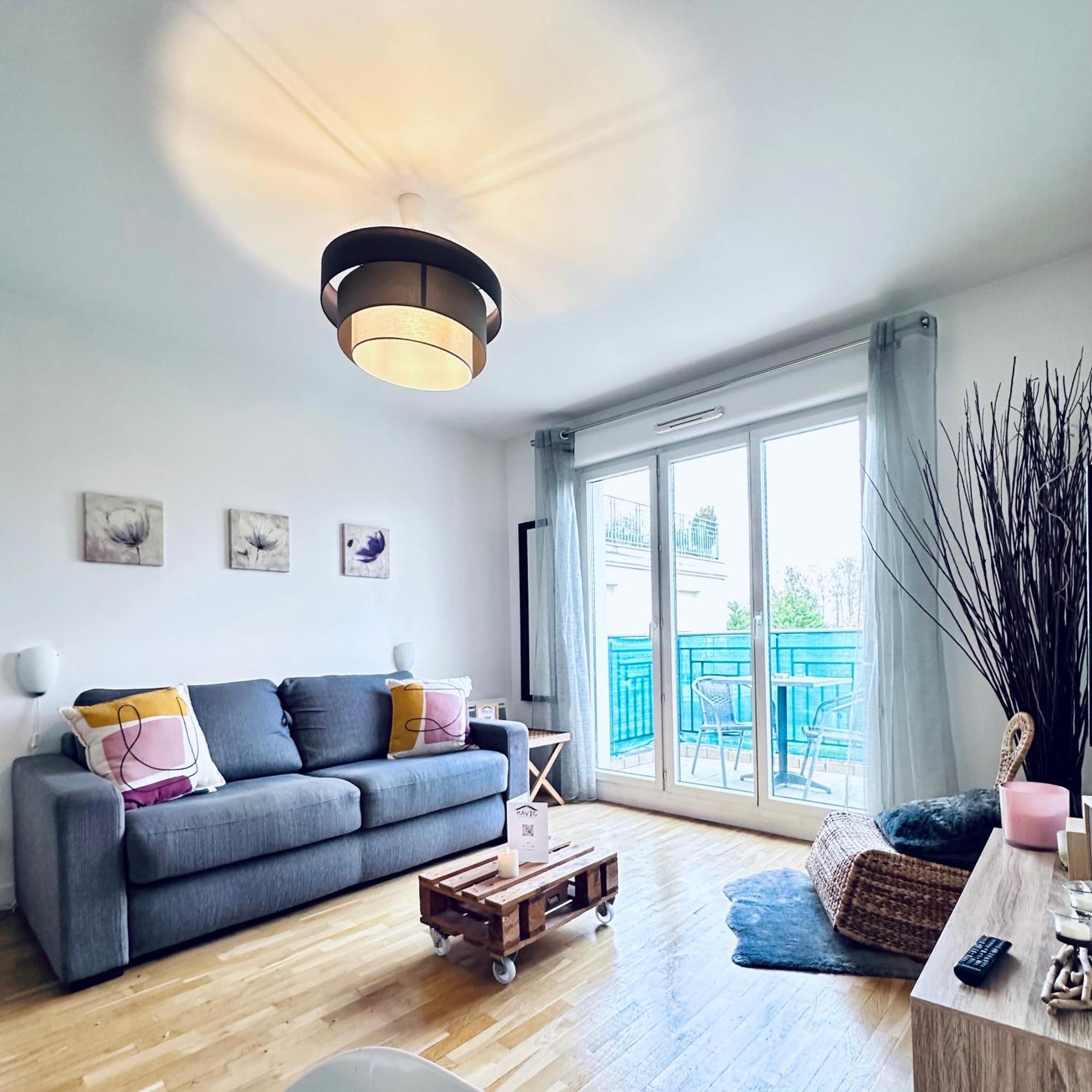 Sweet Apartment In Front Of Disneyland'S Castel Montévrain Exterior photo